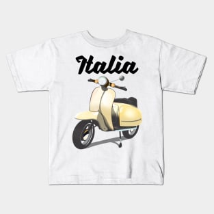 Italy Scooter Kids T-Shirt